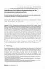 Research paper thumbnail of Modellierung eines digitalen Zeichenkatalogs für die Hieroglyphen des Klassischen Maya: Ein neues Konzept zur Klassifikation von Schriftzeichen sowie der qualitativen Bewertung und Einstufung von Entzifferungshypothesen