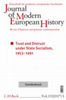 Research paper thumbnail of The State as a Family: Speaking Kinship, Being Soviet and Reinventing Tradition in the USSR, in: Journal of Modern European History, Special issue „Trust and Distrust under State Socialism“, 15:3 (2017), pp. 395-418.