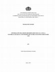 Research paper thumbnail of Alifer Bordones MSc Thesis167770: Optimización del Diseño Hemodinámico de una Cánula Ventricular para el Transporte de Fluido Sanguíneo empleando CFD