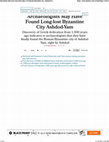 Research paper thumbnail of https://www.haaretz.com/archaeology/1.812712
Archaeologists May Have Found Long-lost Byzantine City Ashdod-Yam