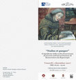 Research paper thumbnail of “Nudus et pauper” – Il significato della scelta francescana di povertà nell’interpretazione di Bonaventura da Bagnoregio - Terni, venerdì 1 dicembre 2017