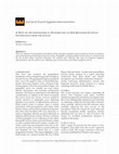 Research paper thumbnail of A Note on the Geographical Distribution of New Kingdom Egyptian Inscriptions from the Levant (Journal of Ancient Egyptian Interconnections 14, 2017)