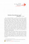 Research paper thumbnail of Editörden: Göç Konferansı ve Göç Çalışmaları.pdf