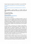 Research paper thumbnail of Sujetos, identidades y proyectos políticos en la historia reciente: las transformaciones del peronismo, desde el exilio hasta la muerte de Perón (1955-1974). CONVOCATORIA 2018. GRUPO DE INVESTIGACIÓN PARA ESTUDIANTES Y GRADUADOS.