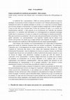 Research paper thumbnail of Enjeux normatifs de la "médecine personnalisée" : libres propos