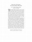 Research paper thumbnail of Van Hoof L., Manafis P. and Van Nuffelen P. (2017) 'Hesychius of Jerusalem: Ecclesiastical History'. Greek, Roman and Byzantine Studies 56: 504-527.