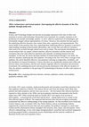 Research paper thumbnail of Affect, technoscience and textual analysis: Interrogating the affective dynamics of the Zika epidemic through media texts