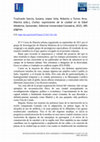 Research paper thumbnail of Truchuelo García, Susana, López Vela, Roberto y Torres Arce, Marina (eds.), Civitas: expresiones de la ciudad en la Edad Moderna, Santander, Editorial Universidad Cantabria, 2015, 385 páginas