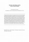 Research paper thumbnail of The Rise of the Robots and the Crisis of Moral Patiency