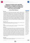 Research paper thumbnail of Repensar la relación entre seguridad y ciudadanía: La regulación europea de la trata de mujeres con fines de explotación sexual como caso de estudio