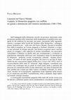 Research paper thumbnail of Laurearsi nel Nuovo Mondo: il Papato, la Spagna e un conflitto tra gesuiti e domenicani nell’America meridionale (1580-1704)