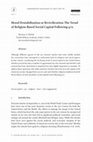 Research paper thumbnail of Moral Destabilisation or Revivification: The Trend of Religion-Based Social Capital Following 9/11