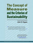 Research paper thumbnail of The Concept of Measure and the Criterion of Sustainability