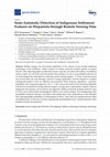 Research paper thumbnail of Semi-Automatic Detection of Indigenous Settlement Features on Hispaniola through Remote Sensing Data (Geosciences, 2017)