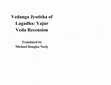 Research paper thumbnail of Vedāṅga Jyotiṣa of Lagadha: Yajur Veda Recension