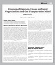 Research paper thumbnail of Cosmopolitanism, Cross-cultural Negotiation and the Comparatist Mind (Eu-topías nº14)