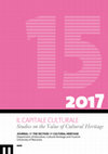 Research paper thumbnail of Ricerche in corso sulla pittura del primo Settecento nelle Marche. Il testamento e una proposta per il pittore Giovanni Anastasi (Senigallia, 1653 - Macerata, 1704), in "Il Capitale culturale. Studies on the value of cultural heritage", n. 15, 2017, pp. 171-189