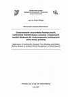 Research paper thumbnail of Zastosowanie znaczników fonetycznych, nieliniowej transformacji czasowej i niejawnych modeli Markowa do rozpoznawania izolowanych słów mowy polskiej Application of Landmarks, Dynamic Time Warping and Hidden Markov Models to Isolated Words Recognition of Polish Speech