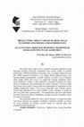 Research paper thumbnail of BİR KÜLTÜREL MİRAS VARLIĞI OLARAK GEVAŞ İLÇESİNDE GELENEKSEL ÇORAP ÖRMECİLİĞİ