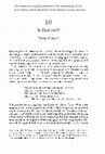 Research paper thumbnail of Is God evil