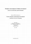 Research paper thumbnail of Metaphors and metaphysics in Balinese development: the story of an old whore and lost intentions