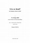 Research paper thumbnail of Live or dead? how dialogic is theatre in Bali