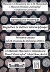 Research paper thumbnail of (plakat) Chrzanów - wystawa.  Bogactwo ze srebra i ołowiu płynące. 24 stycznia 2017 - 26 luty 2017