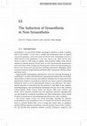 Research paper thumbnail of The induction of synaesthesia in non-synaesthetes