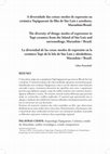 Research paper thumbnail of The diversity of things: modes of expression in Tupi ceramics from the Island of São Luís and surroundings, Maranhão / Brazil. La diversidad de las cosas: modos de expresión en la cerámica Tupi de la Isla de São Luís y alrededores, Maranhão / Brasil