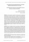 Research paper thumbnail of CATEGORIZAÇÃO DE DICIONÁRIOS BILÍNGUES: UM OLHAR SOBRE DICIONÁRIOS BILÍNGUES ESCOLARES. CATEGORIZATION OF BILINGUAL DICTIONARIES: FOCUS ON BILINGUAL SCHOOL DICTIONARIES