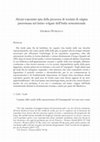 Research paper thumbnail of Alcuni toponimi spia della presenza di termini di origine pre-romana nel latino volgare dell'Italia settentrionale