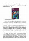 Research paper thumbnail of 283 - Indagare e interpretare paesaggi: recensione Giannichedda per Chavarria Arnau PCA .pdf