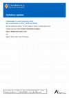 Research paper thumbnail of Syllabus update Changes have been made to Section 3 Assessment at a glance. Paper 1: Multiple Choice takes 1 hour and Paper 2: Theory takes 1 hour 30 minutes