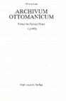 Research paper thumbnail of The Grand Vizieral telhis. A Study in the Ottoman Central Administration 1566–1656