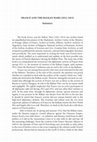 Research paper thumbnail of Summary - FRANCE AND THE BALKAN WARS (1912–1913).pdf