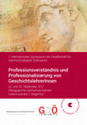 Research paper thumbnail of Klagenfurt (AUT) 23.09.2017:   Empirische Befunde zur Mediennutzung durch Geschichtslehrpersonen. Paper presented at: Jahrestagung der Gesellschaft für Geschichtsdidaktik Österreich.