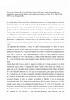 Research paper thumbnail of Recensione a "Nuovi studi su Onorio III", a cura di Ch. Grasso, Roma 2017.