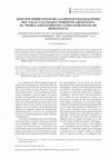 Research paper thumbnail of Efectos imprevistos de las desnaturalizaciones del Valle Calchaquí (Noroeste argentino). El “doble asentamiento” como estrategia de resistencia