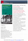 Research paper thumbnail of [Co-edited with Dominik Geppert] 	Streit um den Staat. Intellektuelle Debatten in der Bundesrepublik 1960-1980, Göttingen: Vandenhoeck, 2008