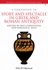 Research paper thumbnail of "Roman Chariot-Racing: Charioteers, Factions, Spectators." In Wiley-Blackwell Companion to Sport and Spectacle in Greek and Roman Antiquity, edited by Paul Christesen and Donald Kyle, 492–502. Malden, Mass.: Wiley-Blackwell, 2013.