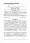 Research paper thumbnail of Investigation of Circularly Polarized Fractal Antenna At 2.1ghz For LTE Application