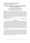 Research paper thumbnail of Sustainability of Wastewater Treatment in Subtropical Region: Aerobic Vs Anaerobic Process