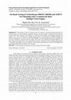 Research paper thumbnail of On-Road Testing of Turbocharger B60J67, B60J68 and A58N72 For Matching with a Commercial Short Haulage Truck Engine