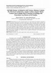 Research paper thumbnail of Soil Bulk Density As Related to Soil Texture, Moisture Content, Ph, Electrical Conductivity, organic Carbon, Organic Matter Content And Available Macro Nutrients of Pandoga Sub Watershed, Una District of H.P (India