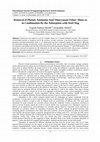 Research paper thumbnail of Removal of Phenol, Ammonia And Thiocyanate Either Alone or in Combination By the Adsorption with Steel Slag