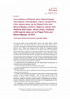 Research paper thumbnail of Book review: F. Fonio, M. Masperi ed., Les pratiques artistiques dans l’apprentissage des langues. Témoignages, enjeux, perspectives, LIDIL (2015); Approcci teatrali nella didattica delle lingue. Parola, corpo, creazione, LEND (2016)