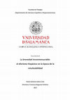 Research paper thumbnail of La brevedad inconmensurable: el aforismo hispánico en la época de la retuiteabilidad (tesis doctoral)