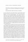 Research paper thumbnail of Review of Peterson's book "The art of language invention" (proof version)