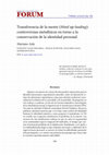 Research paper thumbnail of Transferencia de la mente (Mind up-loading): controversias metafísicas en torno a la conservación de la identidad personal