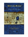 Research paper thumbnail of Minni and Muninn. Memory in Medieval Nordic Culture. Ed. Pernille Hermann, Stephen A. Mitchell and Agnes S. Arnórsdóttir. 